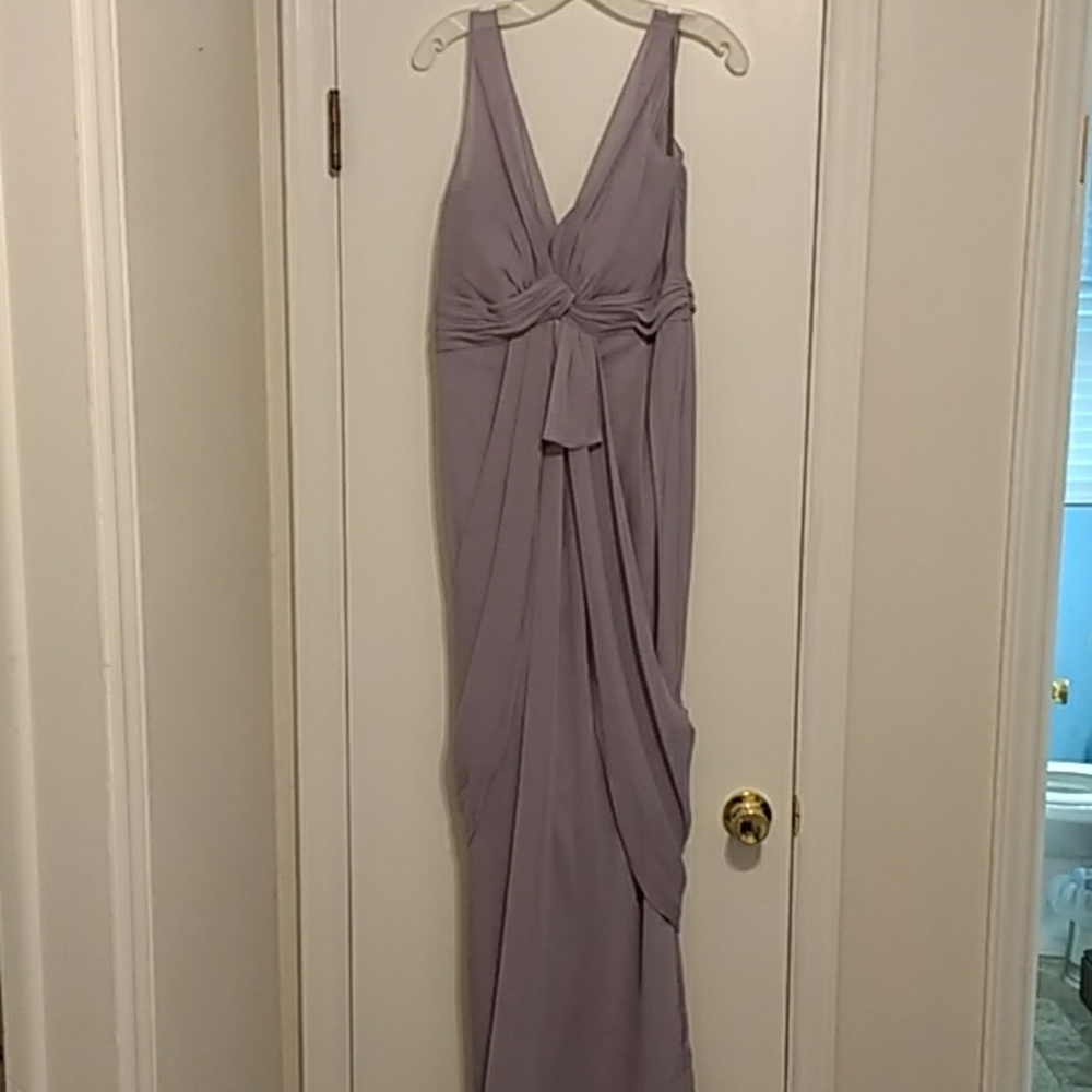 Lavender dress